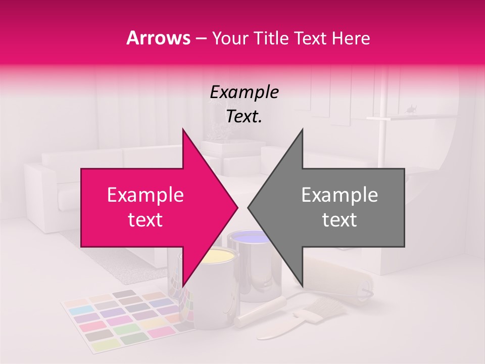 Learn Work Press PowerPoint Template