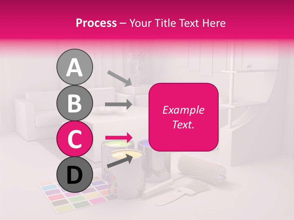 Learn Work Press PowerPoint Template