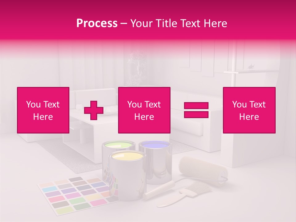 Learn Work Press PowerPoint Template