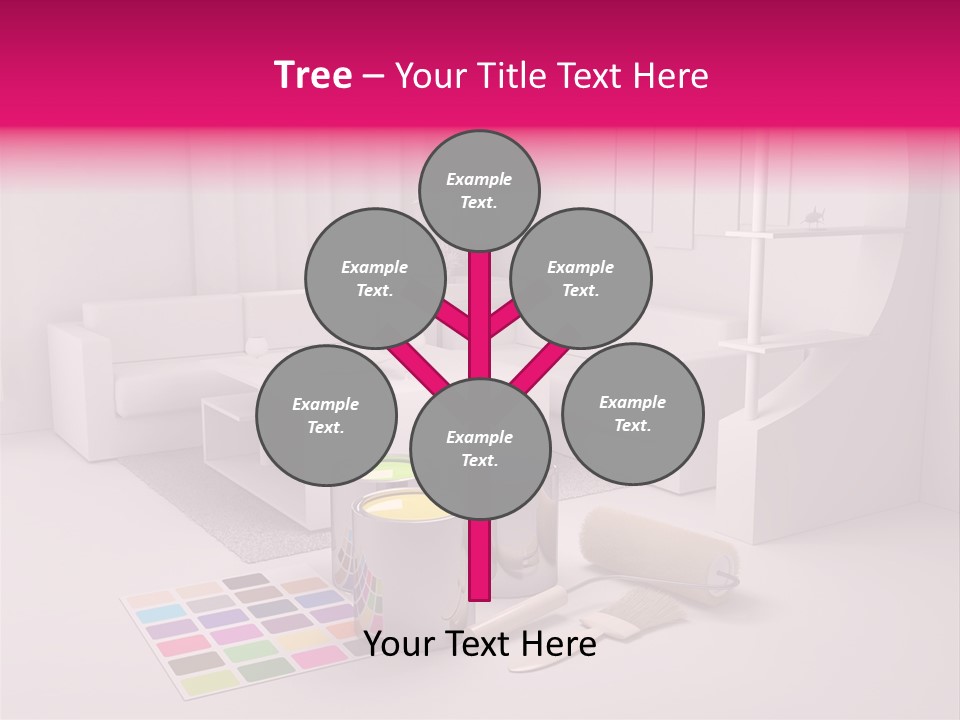 Learn Work Press PowerPoint Template