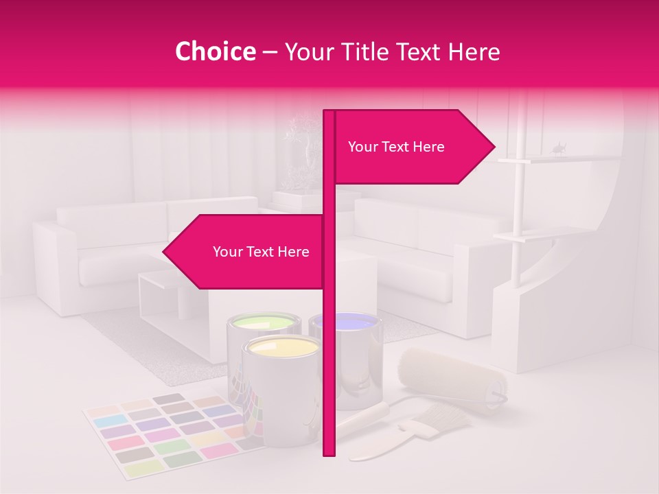 Learn Work Press PowerPoint Template