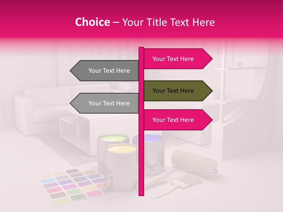 Learn Work Press PowerPoint Template