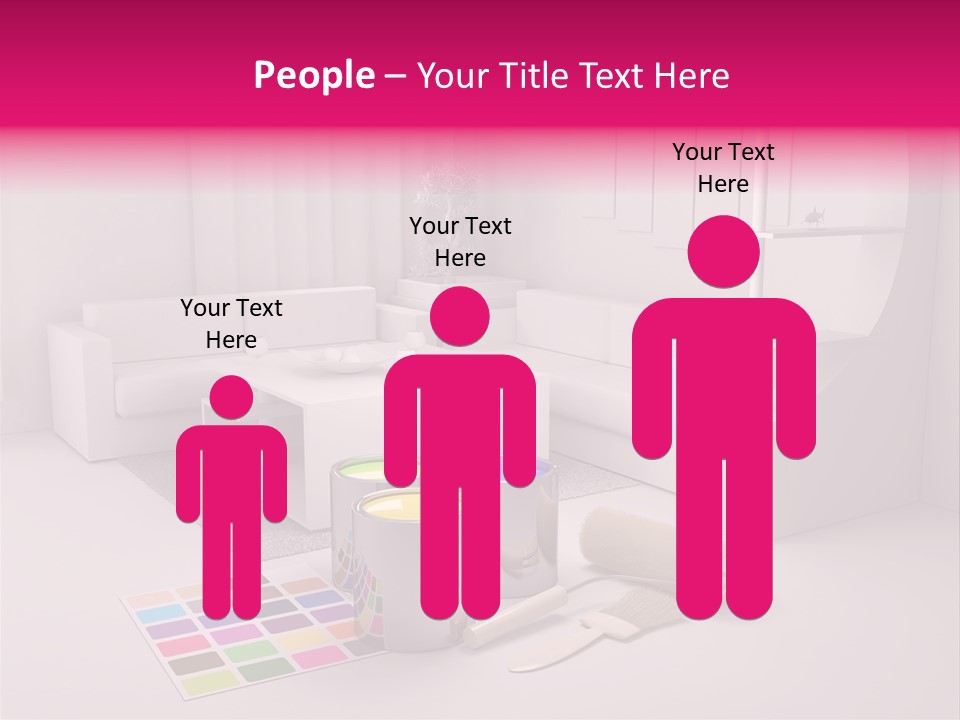 Learn Work Press PowerPoint Template