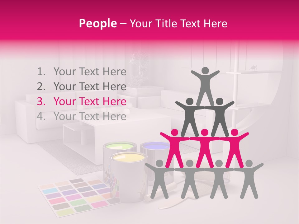 Learn Work Press PowerPoint Template