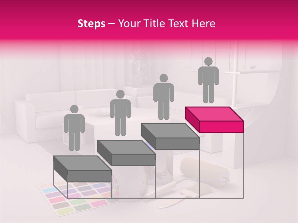 Learn Work Press PowerPoint Template