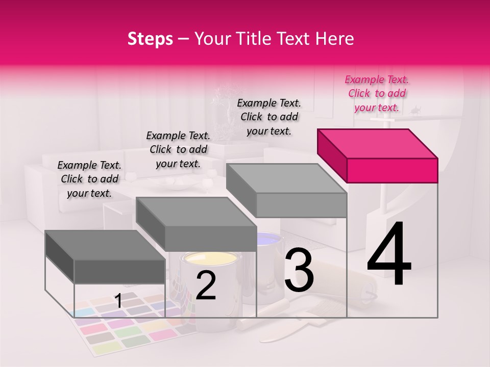 Learn Work Press PowerPoint Template