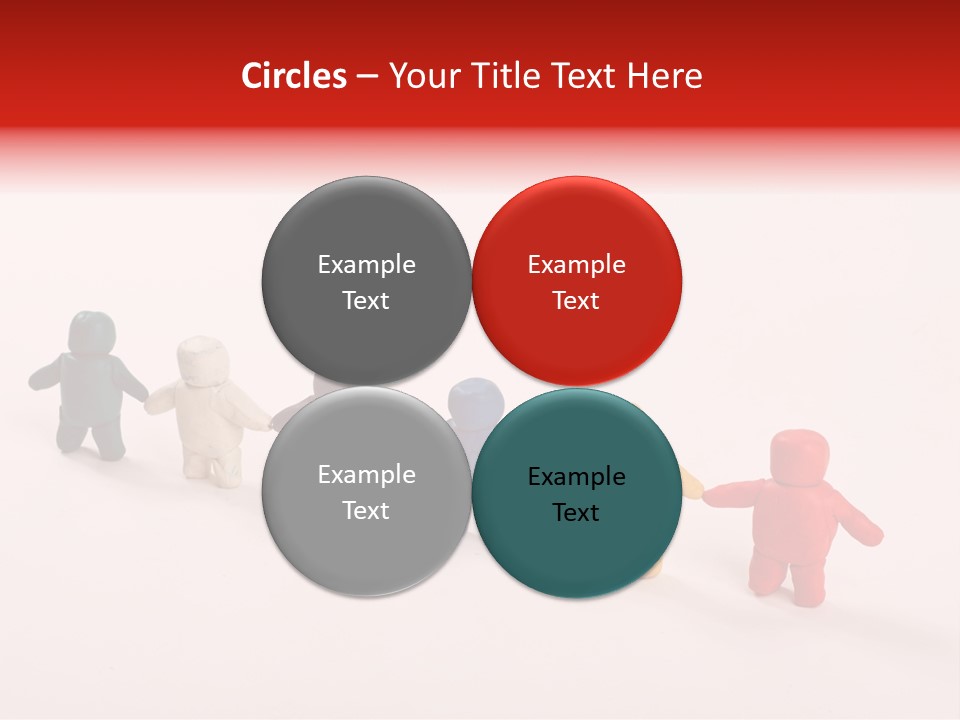 Green Sculpture Success PowerPoint Template