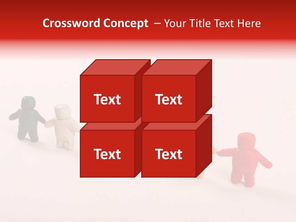 Green Sculpture Success PowerPoint Template