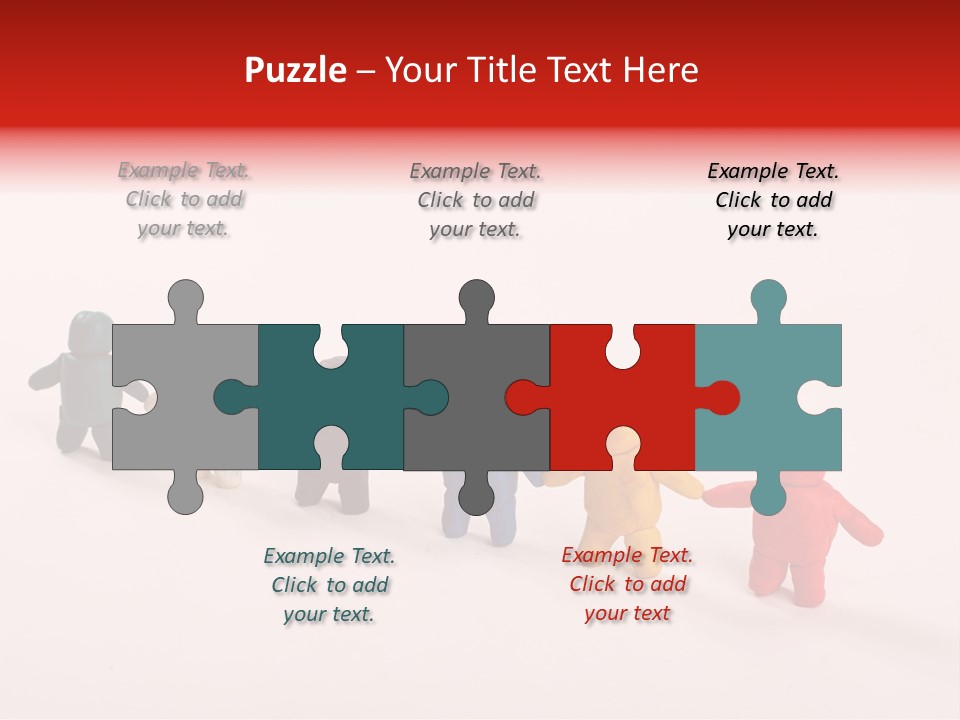 Green Sculpture Success PowerPoint Template