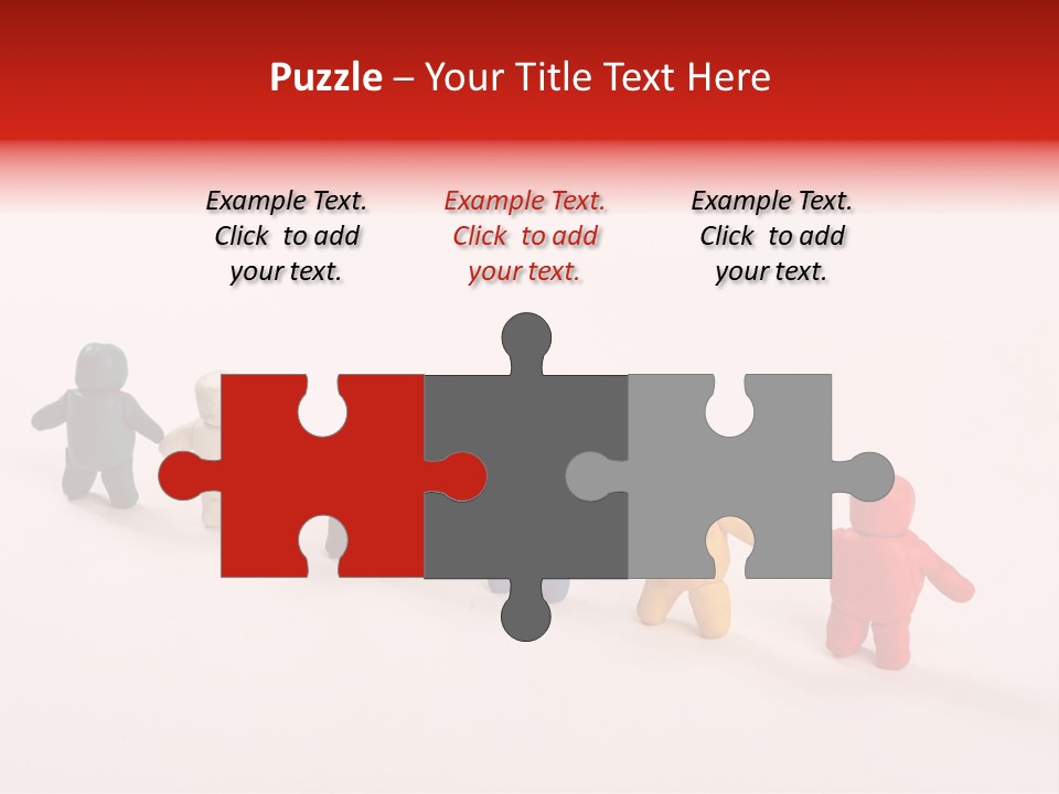 Green Sculpture Success PowerPoint Template