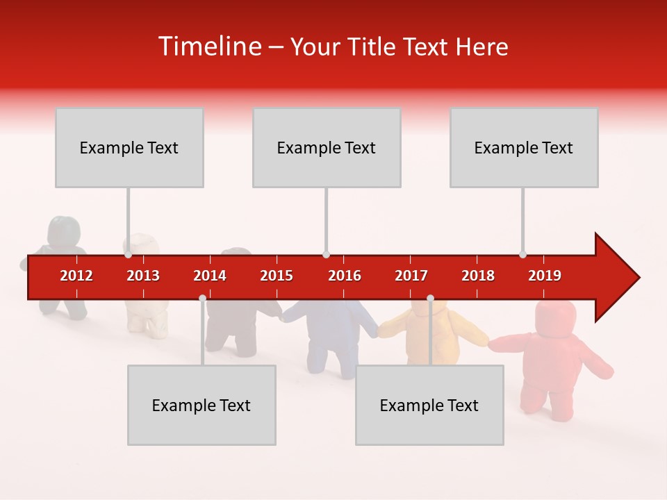 Green Sculpture Success PowerPoint Template