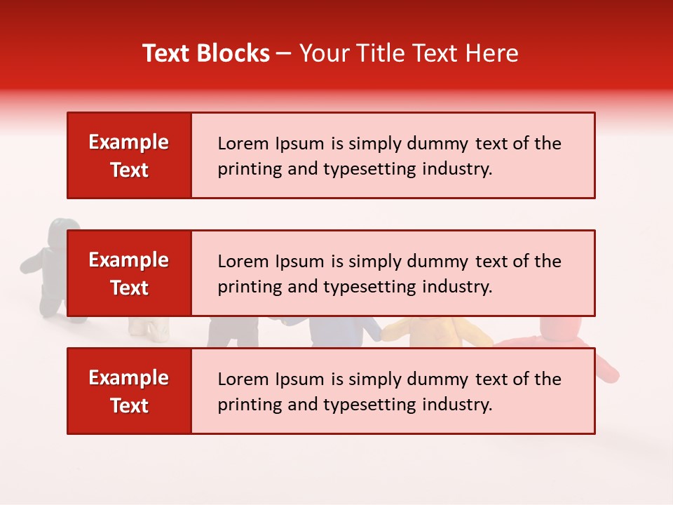 Green Sculpture Success PowerPoint Template