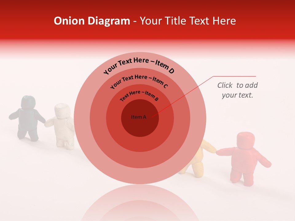Green Sculpture Success PowerPoint Template