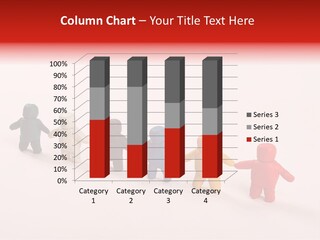 Green Sculpture Success PowerPoint Template