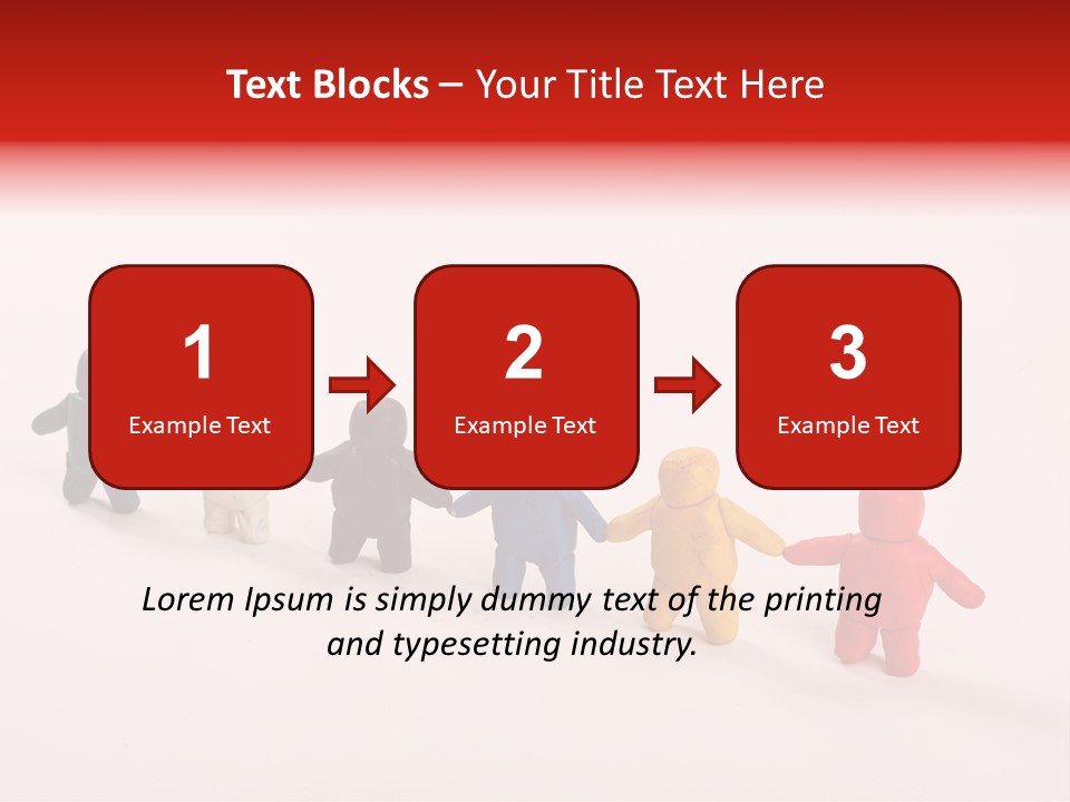 Green Sculpture Success PowerPoint Template