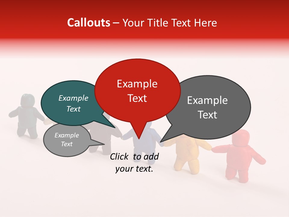 Green Sculpture Success PowerPoint Template