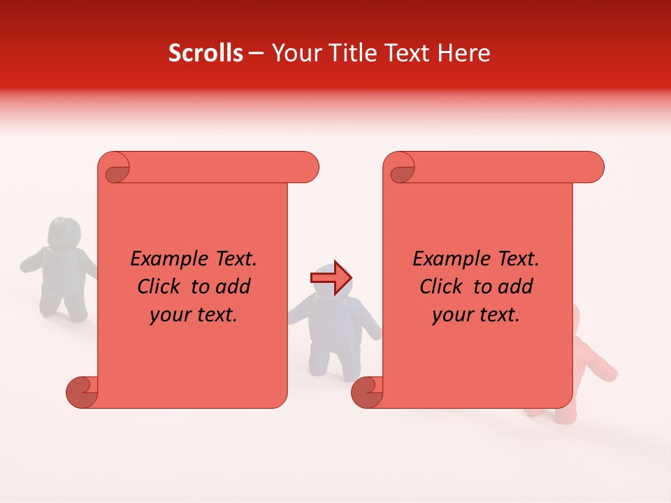 Green Sculpture Success PowerPoint Template