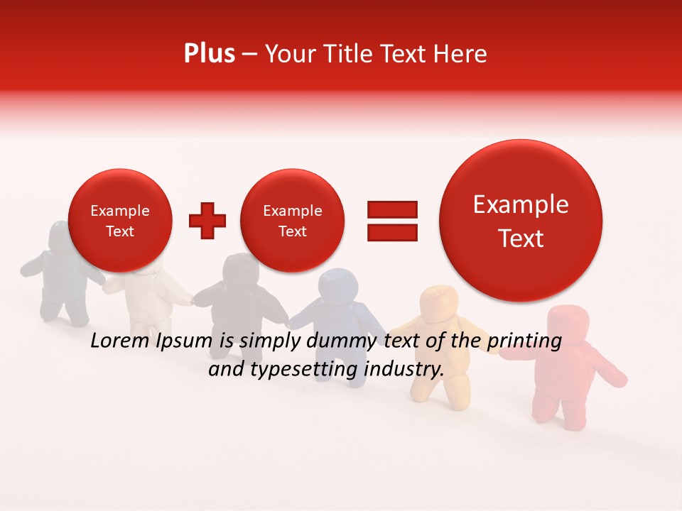 Green Sculpture Success PowerPoint Template