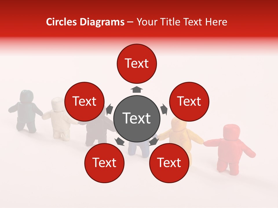 Green Sculpture Success PowerPoint Template