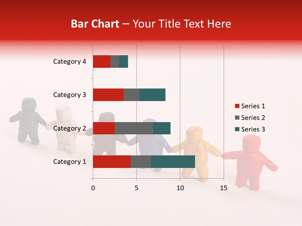 Green Sculpture Success PowerPoint Template