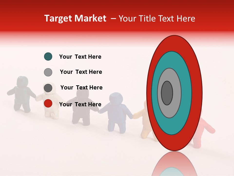 Green Sculpture Success PowerPoint Template