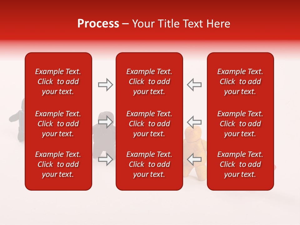 Green Sculpture Success PowerPoint Template