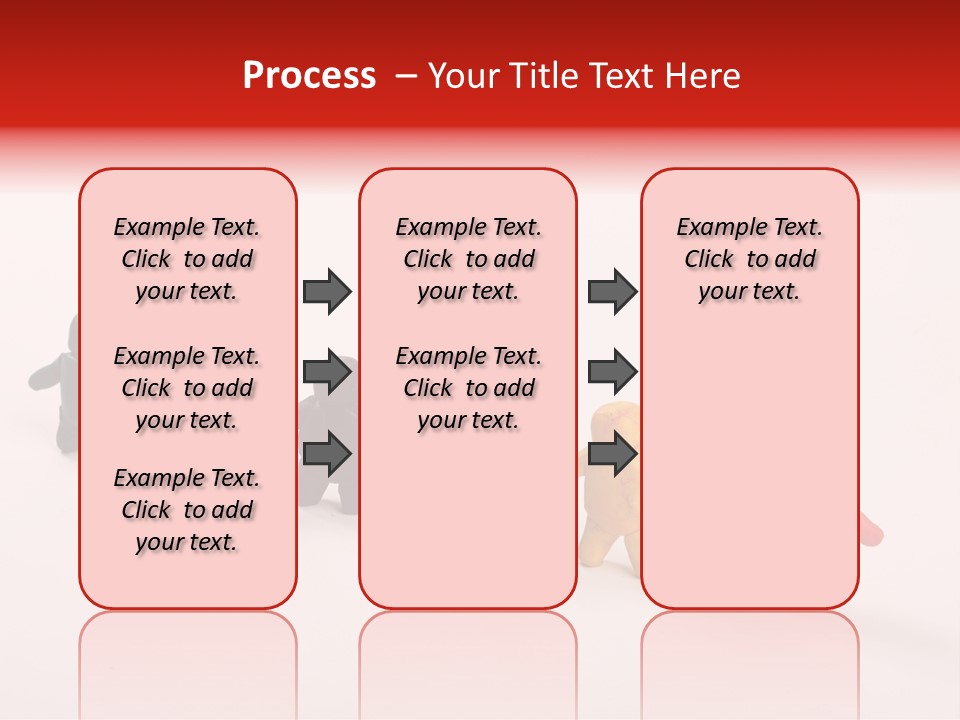 Green Sculpture Success PowerPoint Template