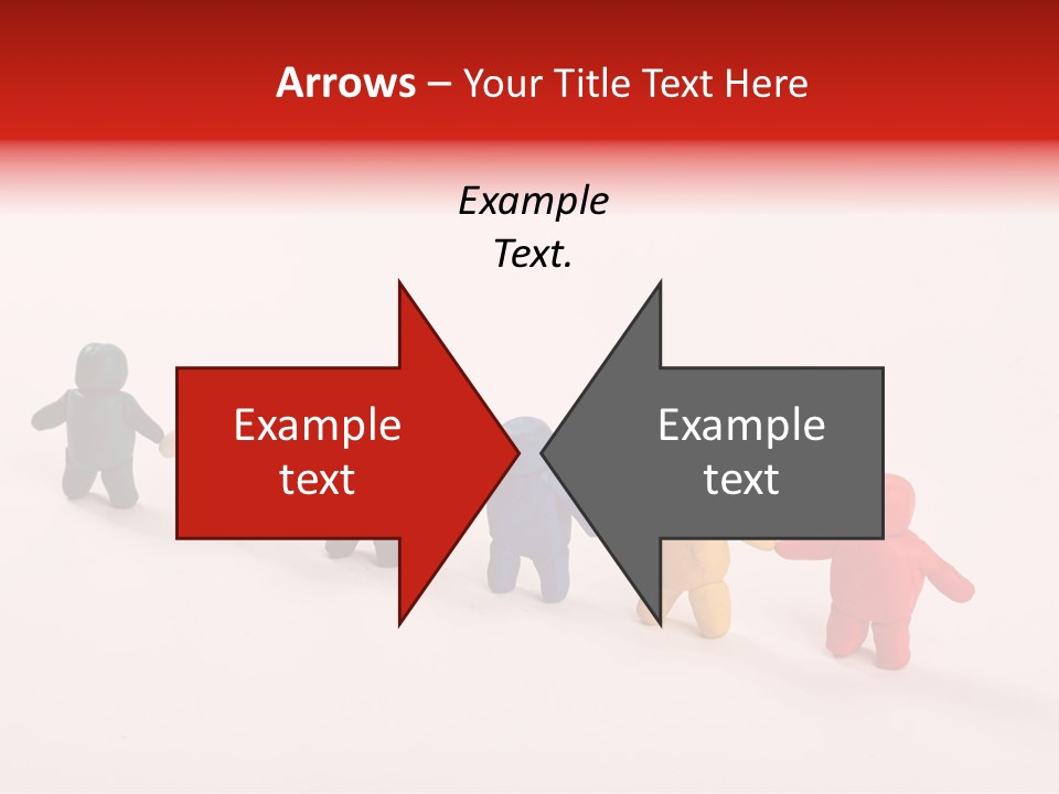 Green Sculpture Success PowerPoint Template