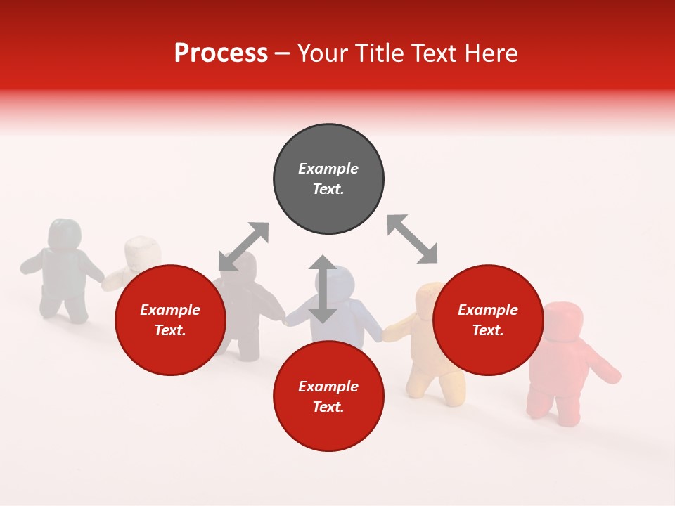 Green Sculpture Success PowerPoint Template