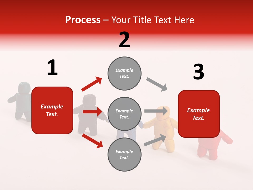 Green Sculpture Success PowerPoint Template