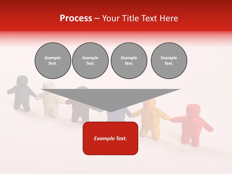 Green Sculpture Success PowerPoint Template