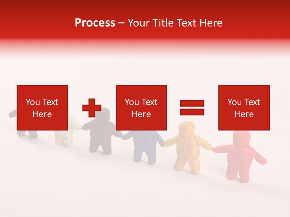 Green Sculpture Success PowerPoint Template