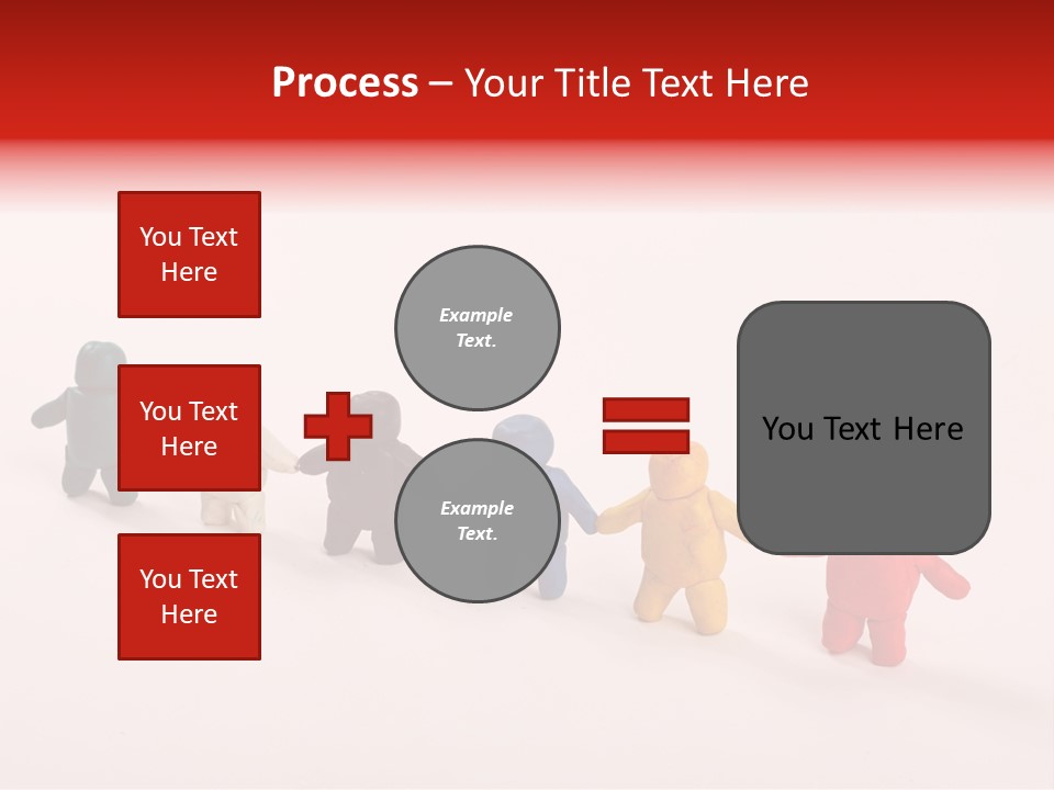 Green Sculpture Success PowerPoint Template