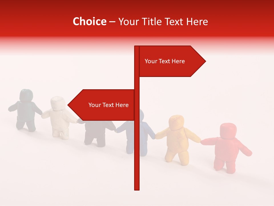 Green Sculpture Success PowerPoint Template