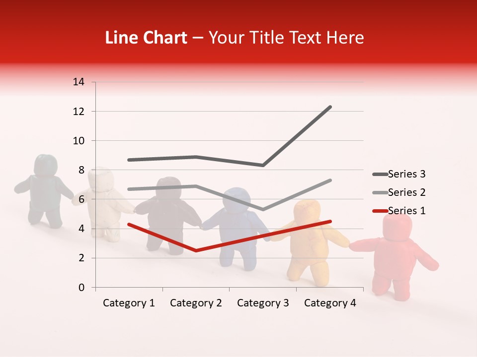 Green Sculpture Success PowerPoint Template