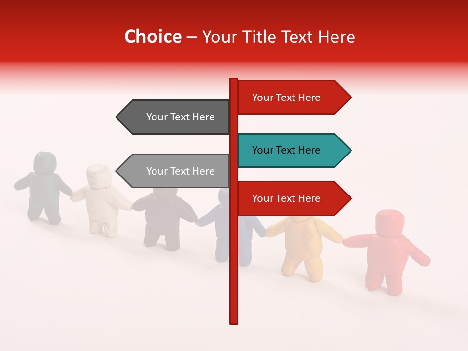 Green Sculpture Success PowerPoint Template