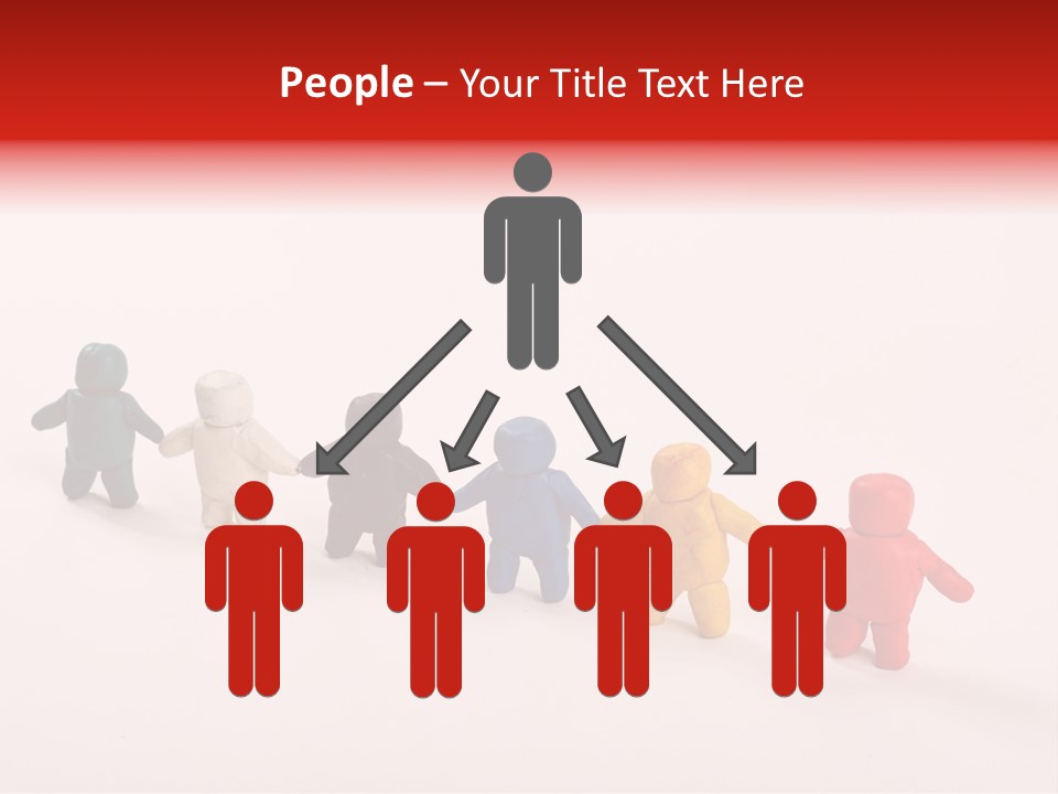 Green Sculpture Success PowerPoint Template