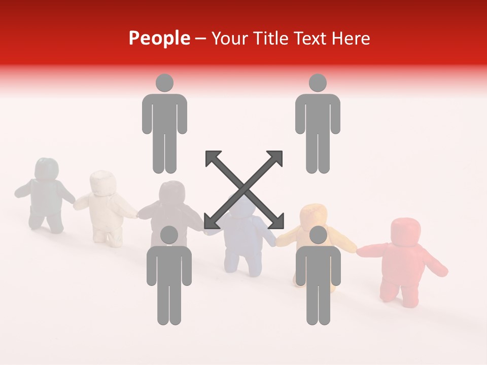 Green Sculpture Success PowerPoint Template