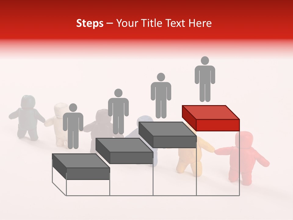 Green Sculpture Success PowerPoint Template