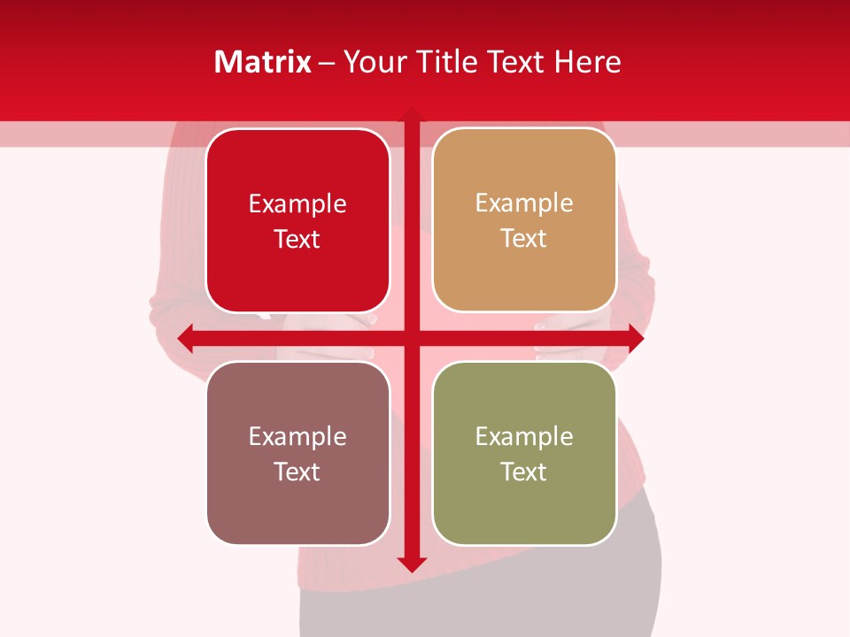 Romantic Woman Lady PowerPoint Template