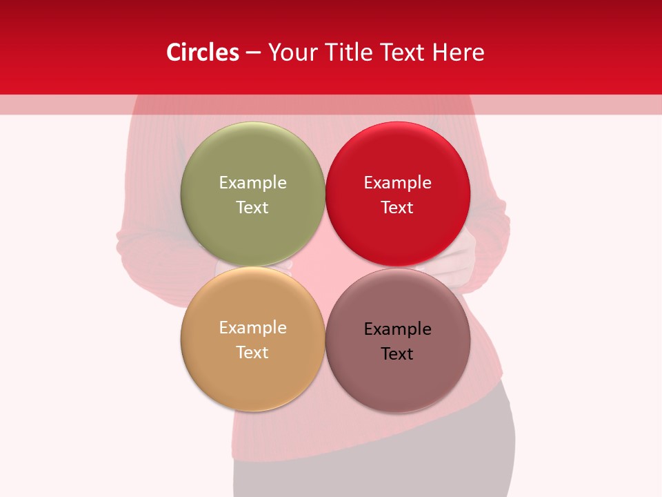 Romantic Woman Lady PowerPoint Template