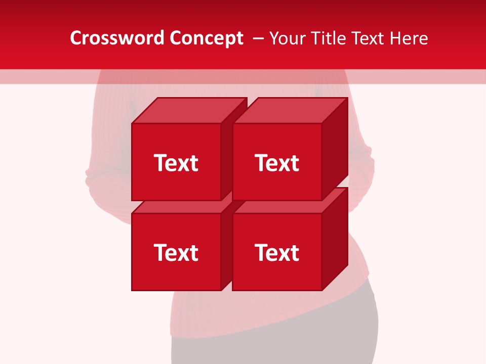 Romantic Woman Lady PowerPoint Template