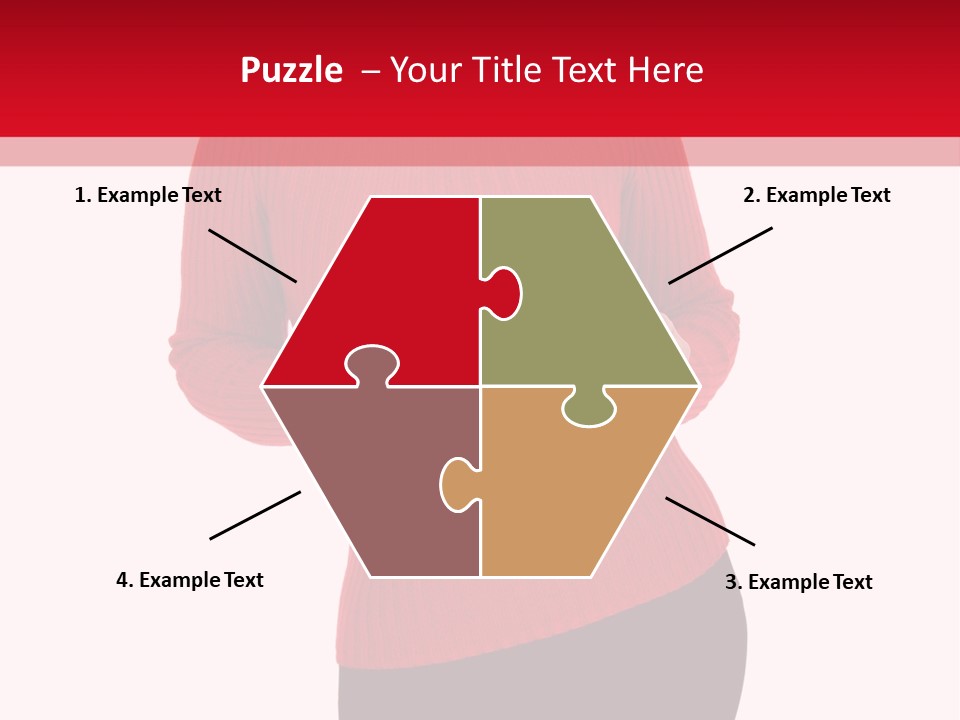 Romantic Woman Lady PowerPoint Template