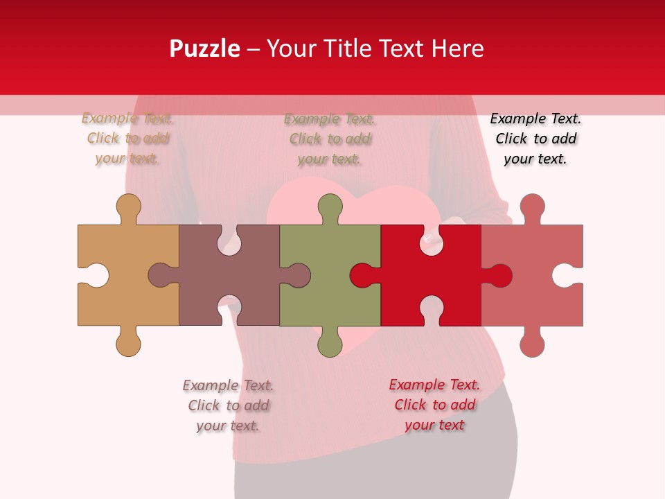 Romantic Woman Lady PowerPoint Template