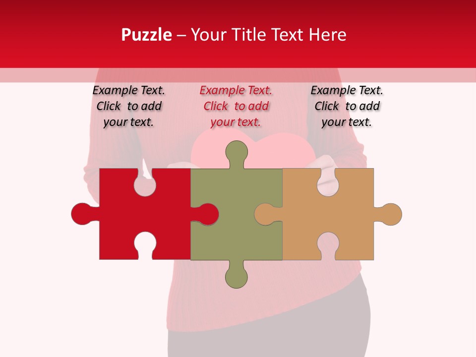 Romantic Woman Lady PowerPoint Template