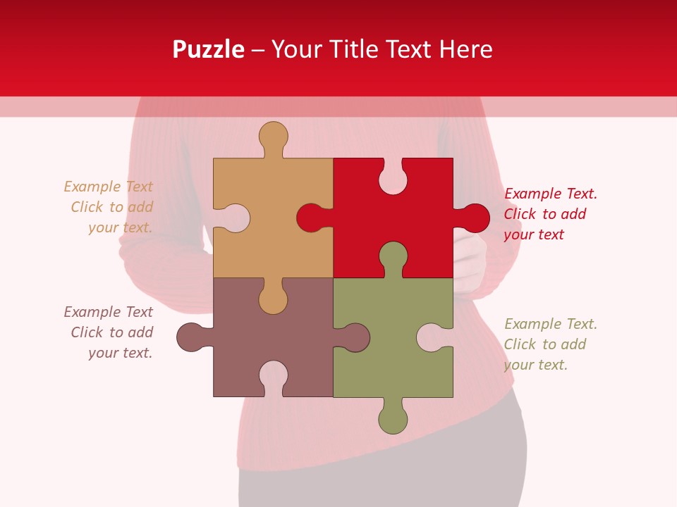 Romantic Woman Lady PowerPoint Template