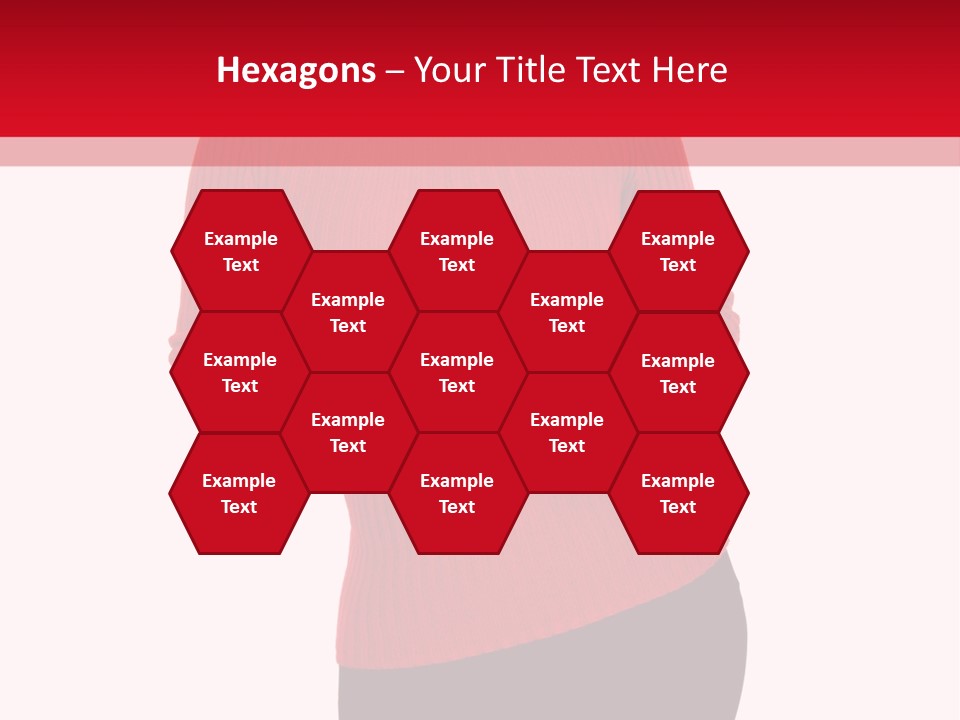 Romantic Woman Lady PowerPoint Template