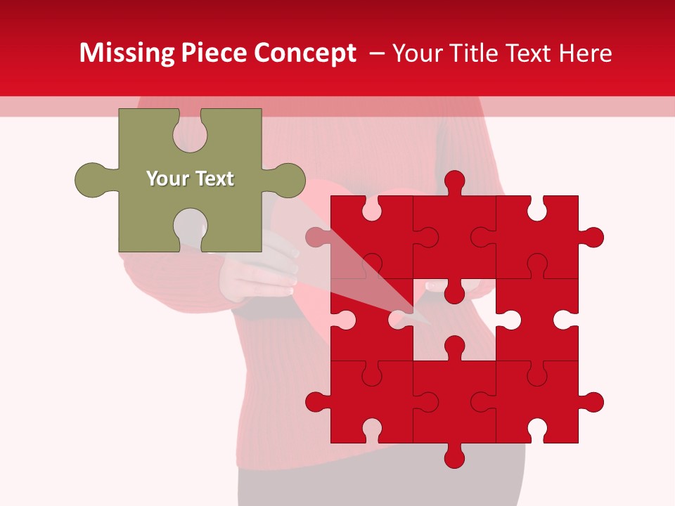 Romantic Woman Lady PowerPoint Template