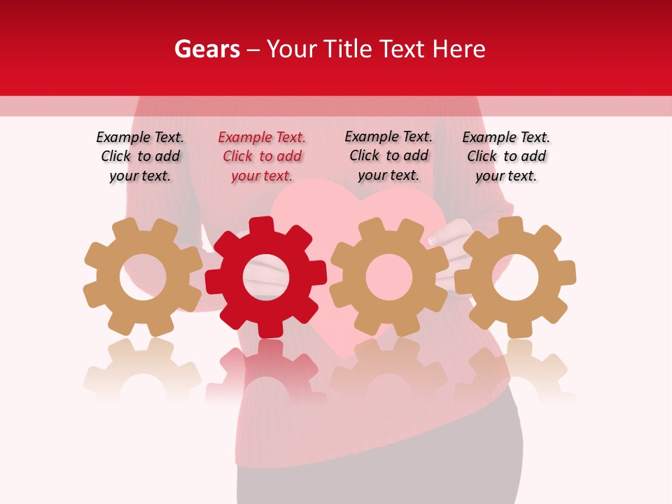 Romantic Woman Lady PowerPoint Template