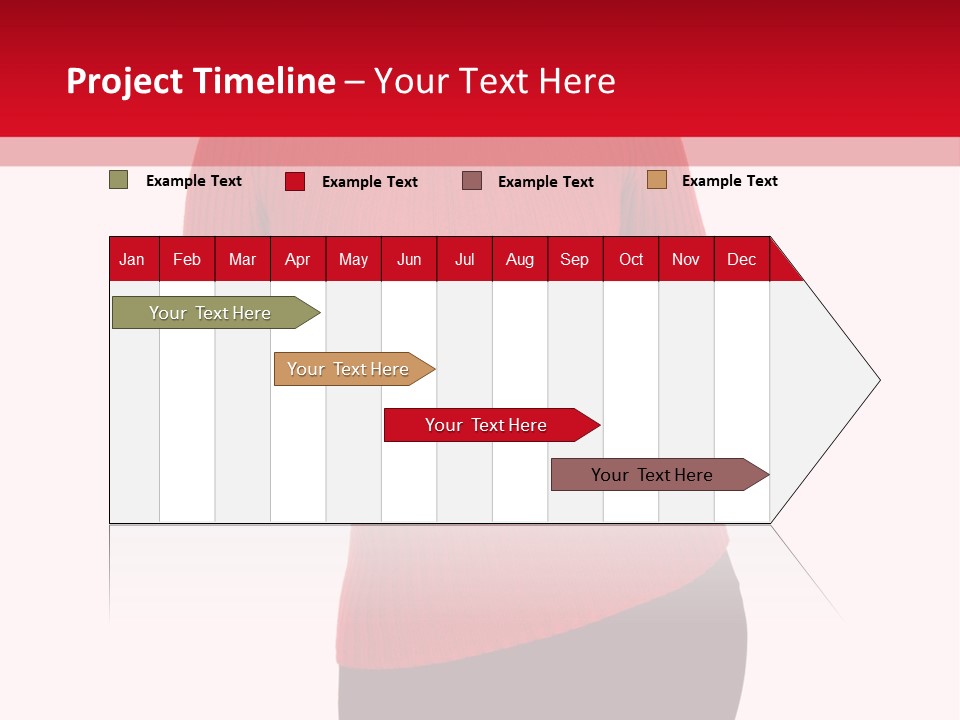 Romantic Woman Lady PowerPoint Template